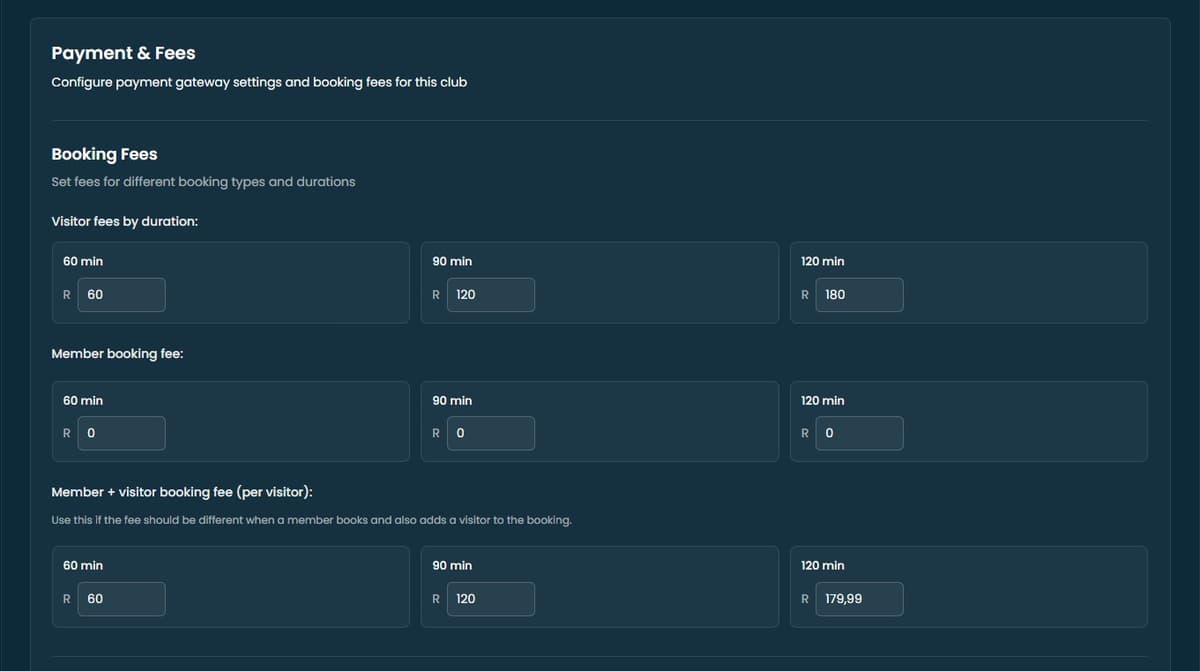 Flexible Payment Options